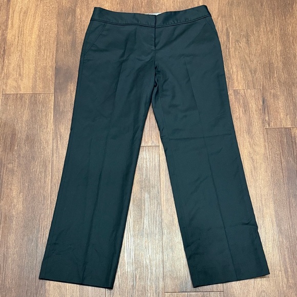 Ted Baker Pants - Ted Baker Black and Multicolor inner waist Patterned Pants
